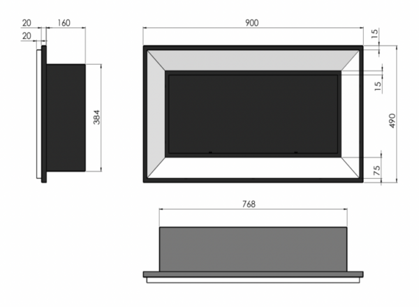 SIMPLEfire Frame 900 - Image 5