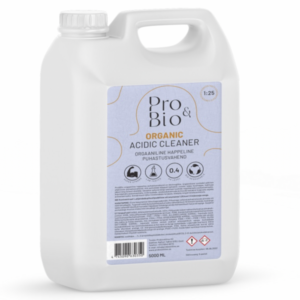 Organic acidic cleaner, 5l, Pro&Bio©