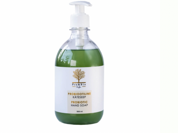 Probiootiline käteseep, 500ml, Pro&Bio©