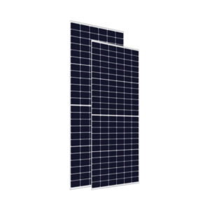 Risen 450 W solar panel, RSM144-7-450BMDG (bifacial) Silver Frame