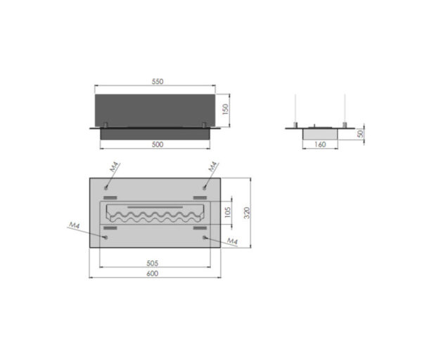 InFire Insert 600 - Image 6