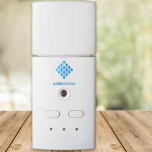 Airbiotic24 Probiotic Air Purifier, White