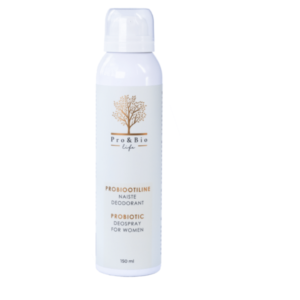 Probiotic deodorant for women, 150ml, Pro&Bio©
