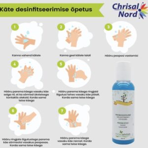 Probiotic hand gel, 150ml, Pro&Bio©