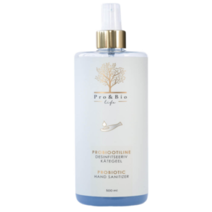 Probiotic hand gel with pump, 500ml, Pro&Bio©