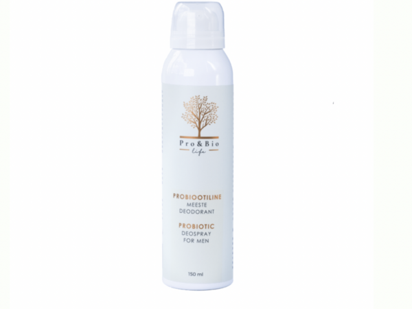 Probiotic men's deodorant, 150ml, Pro&Bio©