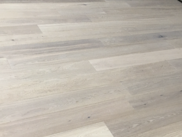Oak Rustik, oiled White - Image 2