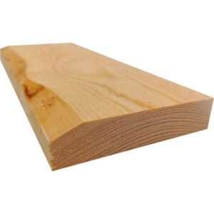 22x100 PL/VL Saw board, softwood, unedged