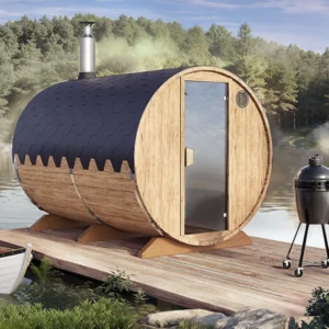 "3m" S3 Barrel Sauna for 6 persons