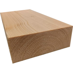 48x123 Planed C24 plank, Spruce