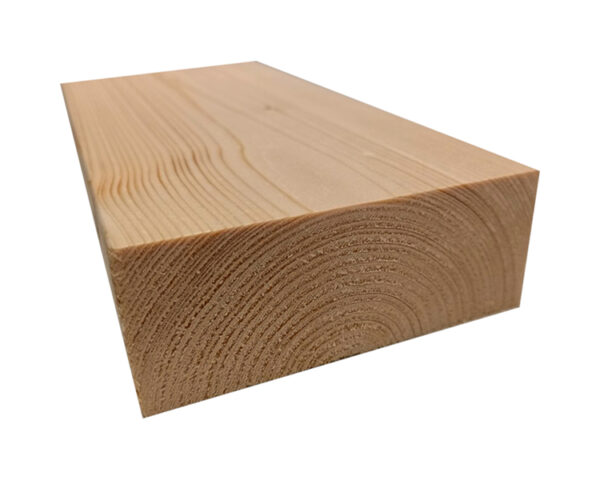 48x123 Planed C24 plank, Spruce