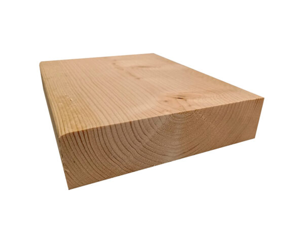 48x198 Planed C24 plank, Spruce