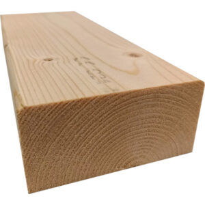48x98 Planed C24 plank, Spruce
