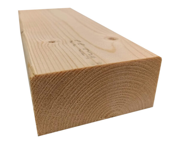 48x98 Planed C24 plank, Spruce