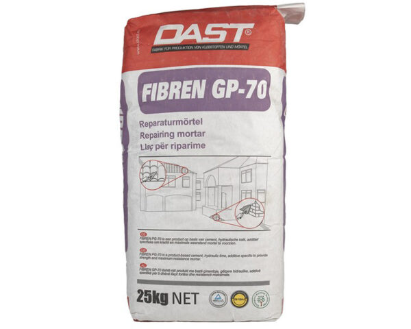 DAST FIBREN GP 70 - 25kg