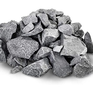 Sauna stones olivine-diabase 10-15cm 20kg