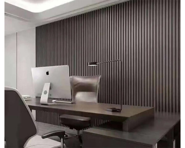 WPC WALL PANEL for indoor use (brushed steel) - Image 2