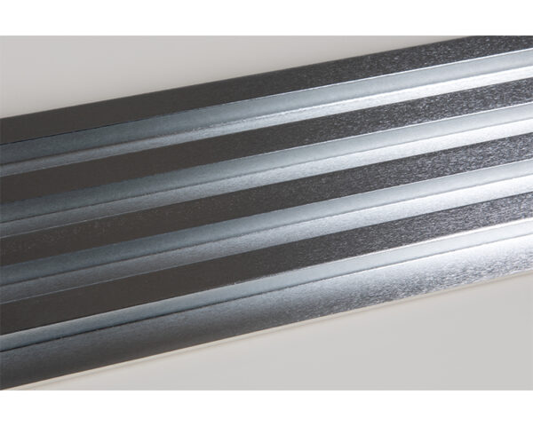 WPC WALL PANEL for indoor use (brushed steel) - Image 7