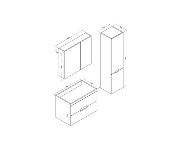 Bathroom set Virtuoso - Image 6