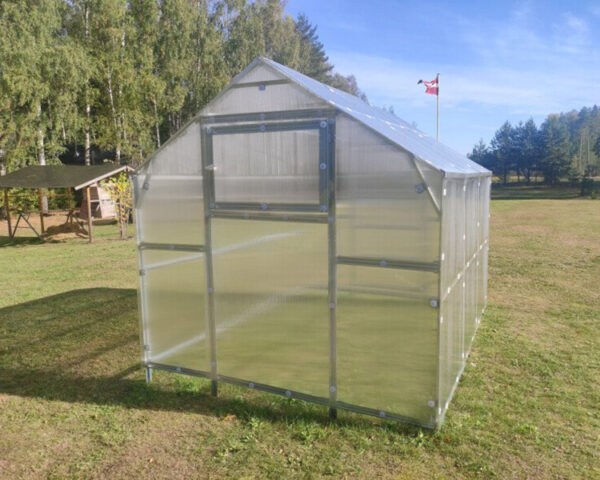 Greenhouses KLASIKA BERNARD 2,35x6 m with 4mm polycarbonate - Image 5