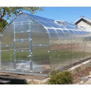 Greenhouse KLASIKA STANDART 2,5x8m with foundations and 4mm polycarbonate