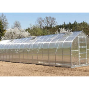 Greenhouse KLASIKA STANDART 2,5x12m with foundations and 4mm polycarbonate