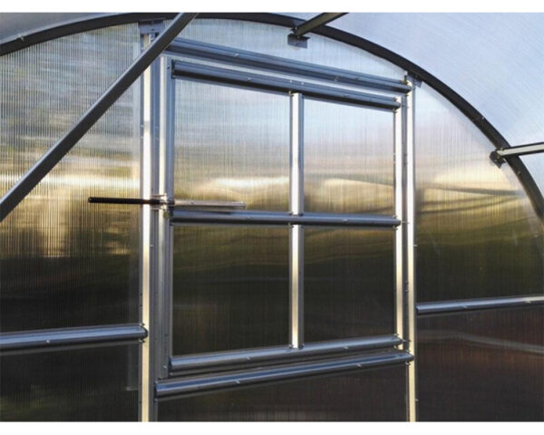 Greenhouse KLASIKA 3x6m with bases and 4mm polycarbonate - Image 6