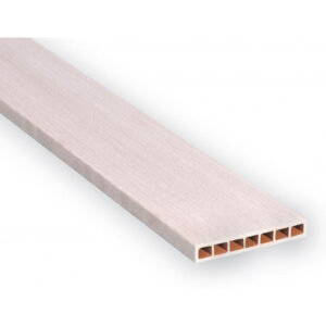 Resysta Composite PK130.20S/1 chamber profile 129mm x 19mm