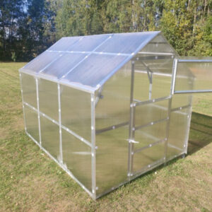 Greenhouses KLASIKA BERNARD 2,35x2 m with 4mm polycarbonate