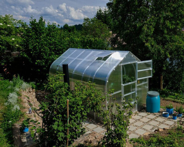 Greenhouse KLASIKA STANDART 2,5x2m with foundations and 4mm polycarbonate - Image 4