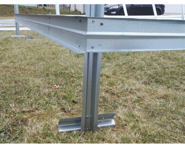 Greenhouse KLASIKA 3x2m with bases and 4mm polycarbonate - Image 3
