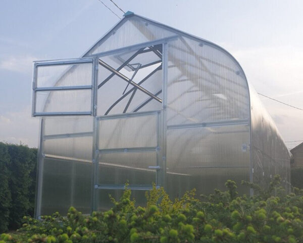 Greenhouse KLASIKA STANDART 2,5x8m with foundations and 4mm polycarbonate - Image 3