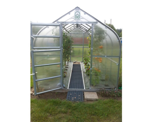 Greenhouse KLASIKA STANDART 2,5x10m with foundations and 4mm polycarbonate - Image 3