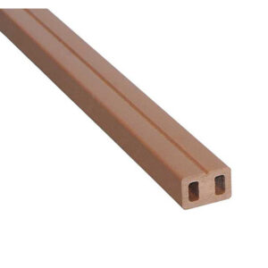 Resysta Composite LKR38.25 chamber profile 38mm x 25mm untreated