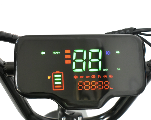 HR-G50 electric bike - Image 4