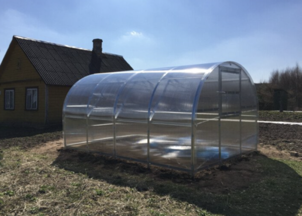 Greenhouse BALTIC LT 3x12m with 4mm polycarbonate - Image 4