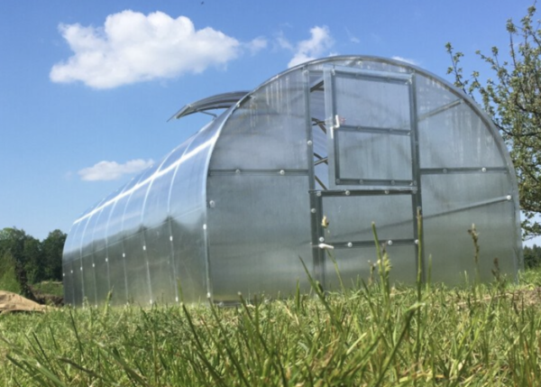 Greenhouse BALTIC LT 3x12m with 4mm polycarbonate