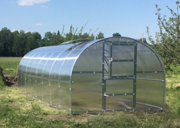 Greenhouse BALTIC LT 3x8m with 4mm polycarbonate cover