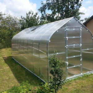 Greenhouse KLASIKA STANDART 2,5x2m with foundations and 4mm polycarbonate