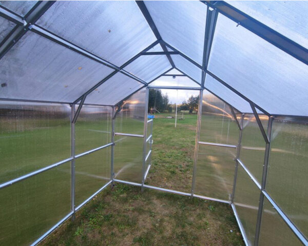 Greenhouses KLASIKA BERNARD 2,35x6 m with 4mm polycarbonate - Image 3