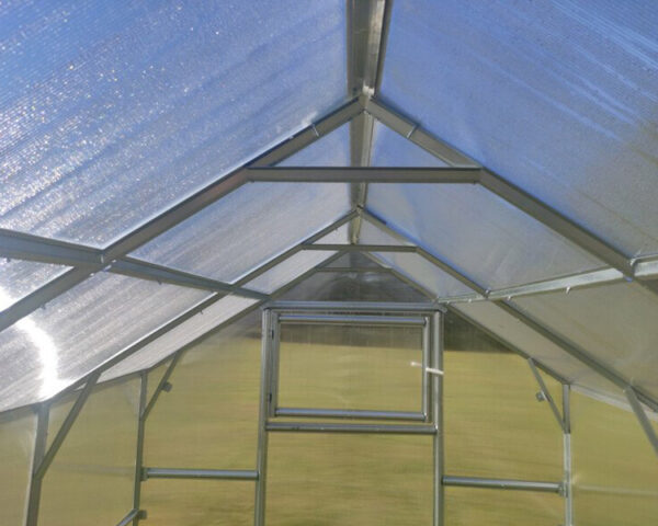 Greenhouses KLASIKA BERNARD 2,35x6 m with 4mm polycarbonate - Image 2