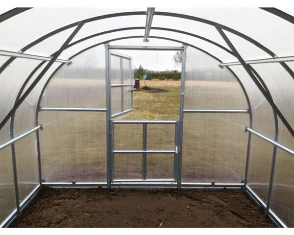 Greenhouse KLASIKA 3x2m with bases and 4mm polycarbonate - Image 4