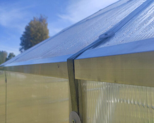 Greenhouses KLASIKA BERNARD 2,35x2 m with 4mm polycarbonate - Image 6