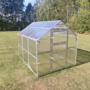 Greenhouses KLASIKA BERNARD 2,35x3 m with 4mm polycarbonate