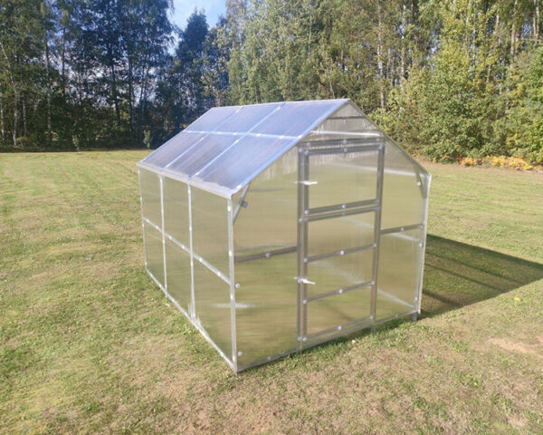 Greenhouses KLASIKA BERNARD 2,35x6 m with 4mm polycarbonate
