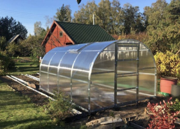 Greenhouse BALTIC LT 3x8m with 4mm polycarbonate cover - Image 2