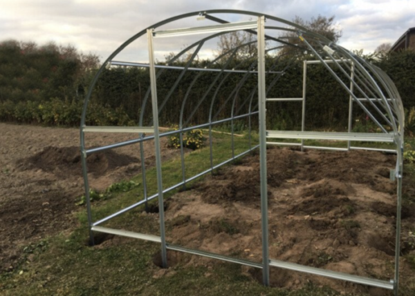 Greenhouse BALTIC LT 3x2 m, 4mm polycarbonate - Image 4