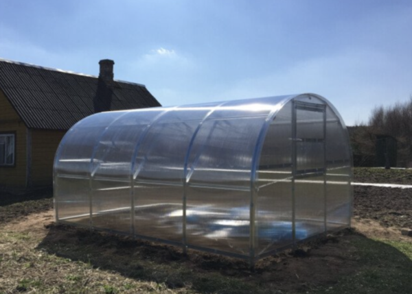 Greenhouse BALTIC LT 3x2 m, 4mm polycarbonate - Image 2