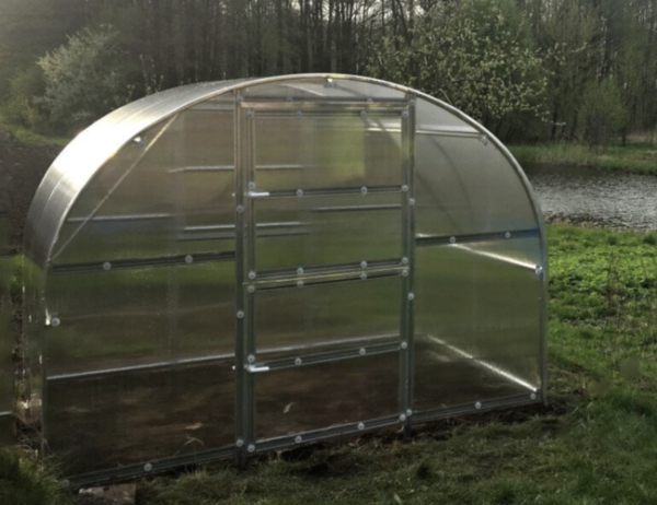 Greenhouse BALTIC LT 3x2 m, 4mm polycarbonate