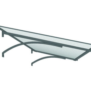 Canopy STARKEDACH T-160, light gray, 160x100x30cm